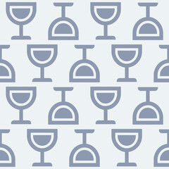 A geometric figure that is a seamless pattern.