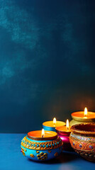 Diwali is the festival of lights in india