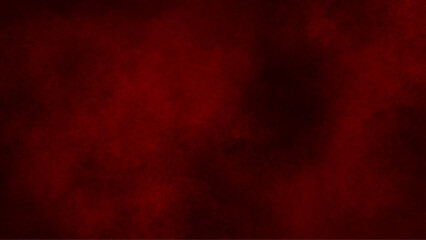 Dark Red horror scary background. grunge horror texture concrete. Dark grunge red concrete. Red textured stone wall background. Dark red grungy background or texture.