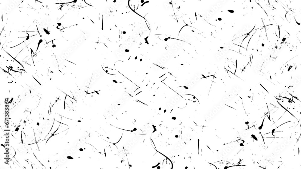 Poster subtle halftone vector texture overlay. monochrome abstract splattered background.