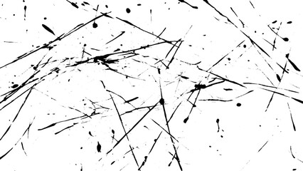 Black and white grunge. Distress overlay texture. Abstract surface dust and rough dirty wall background concept. Vector splatter grunge black and white background.