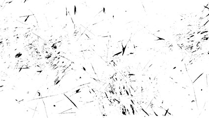 Black and white grunge. Distress overlay texture. Abstract surface dust and rough dirty wall background concept. Vector splatter grunge black and white background.