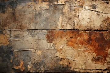Old paper texture aged and weathered vintage - obrazy, fototapety, plakaty
