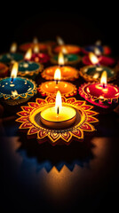 Diwali is the festival of lights in india