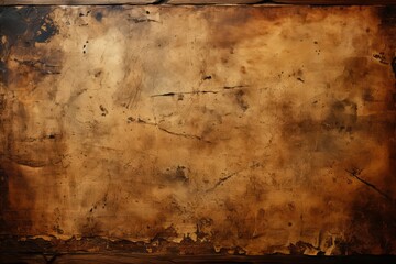 Empty old art texture of plaster brick wall. Painted bad scratched surface in fissures