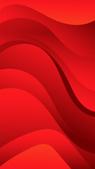 Abstract background red color with wavy lines and gradients is a versatile asset suitable for various design projects such as websites, presentations, print materials, social media posts