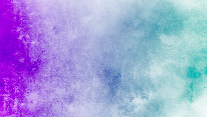 beautiful and colorful abstract purple or blue watercolor background. beautiful and colorful watercolor used for wallpaper,banner, design,painting,arts,printing and decoration.