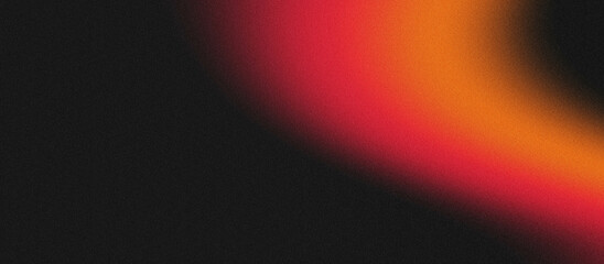 Vertical background red glowing abstract gradient wave shape black grainy backdrop minimal cover poster design