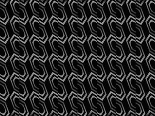 Abstract dark background with metallic luxury shapes. Metal background. Perfect for Banners, Plaques, Posters, Flyers and Banner Designs. Eps10 vector template.