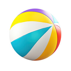 Volley ball Isolated
