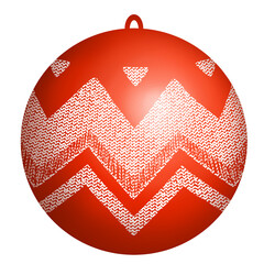 Obraz premium 크리스마스 장식 볼