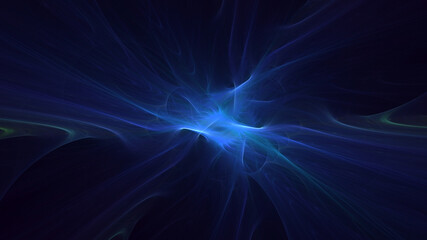 3D manual rendering abstract colorful fractal light background