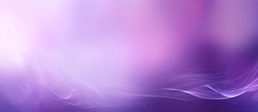 Purple graphic with abstract and blurred background