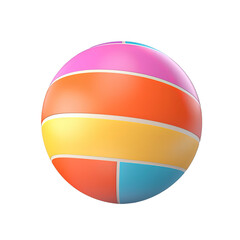 beach ball volley