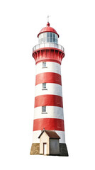 lighthouse isolated