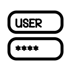 Password icon