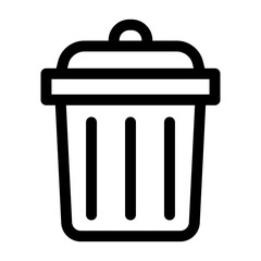 Trash icon