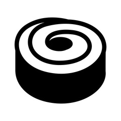 Sushi roll icon