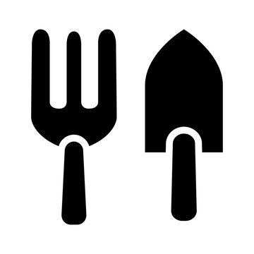 Agriculture tools icon