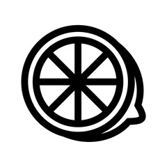 Obraz premium Lemon icon