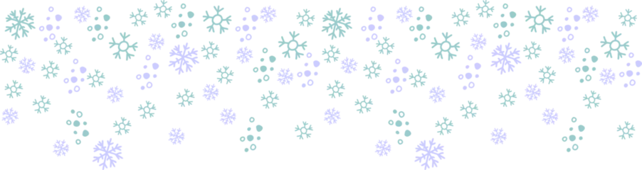 Fotobehang Christmas snowflake background, vector illustration © Elena Efremova