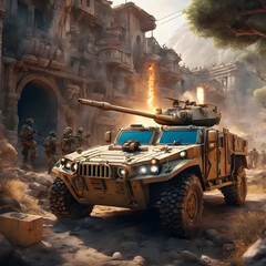 war vehicle
