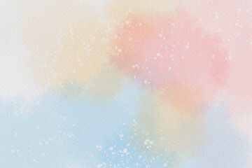 abstract soft pink watercolor background