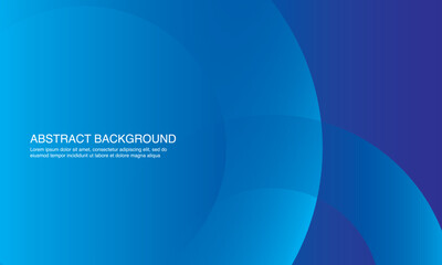 minimalist abstract geometric with blue color background perfect for poster event. vector eps 10