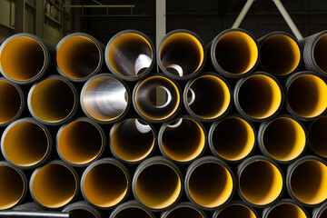 Drainage Corrugated Pipe Land Drainage Pipe, Manufacture of plastic water pipes factory.