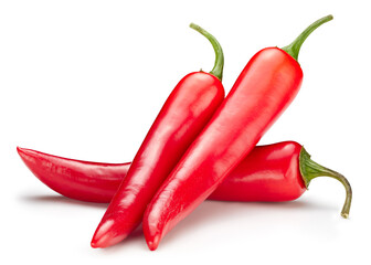 Chili macro studio photo