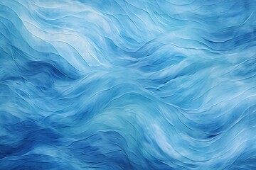 Obraz premium Ebb and Flow: Blue Abstract Background with Veil-like Texture