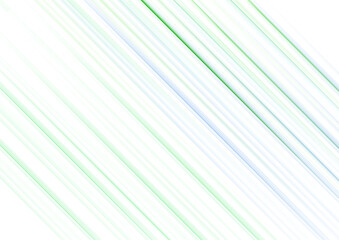 緑のスピードライン背景