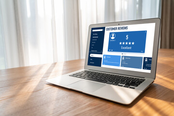 Customer experience and review analysis by modish computer software for corporate business