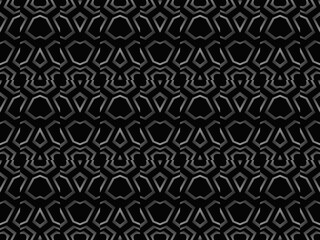 Abstract dark background with metallic luxury shapes. Metal background. Perfect for Banners, Plaques, Posters, Flyers and Banner Designs. Eps10 vector template.