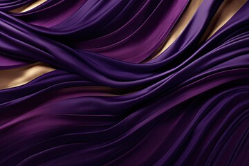 Velvet Vista: Abstract Luxury Cloth Waves for Grandiose Background Designs