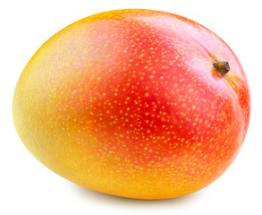 Fresh organic mango isolated
