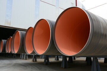 Large diameter steel pipe plant, Steel pipe manufacturing, Steel pipes for drilling oil