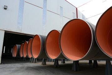 Large diameter steel pipe plant, Steel pipe manufacturing, Steel pipes for drilling oil