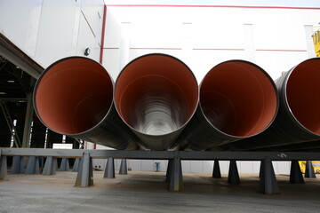 Large diameter steel pipe plant, Steel pipe manufacturing, Steel pipes for drilling oil