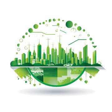 Green City, Green world, environmentally friendly