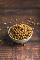 Indian traditional snacks Masala peanuts