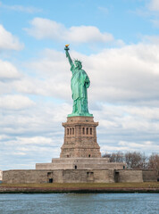 Fototapeta premium Statue of Liberty, in New York Harbor in New York City
