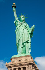 Fototapeta premium Statue of Liberty, in New York Harbor in New York City