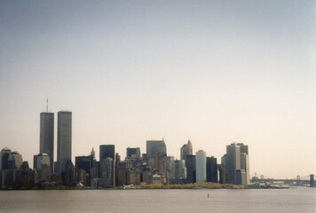 Obraz premium The World Trade Center in New York City