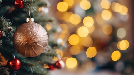 Obraz premium Christmas Ornaments Brilliance