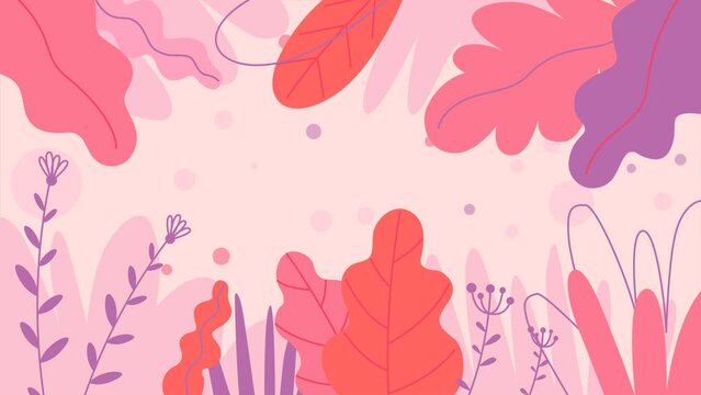 abstract floral background