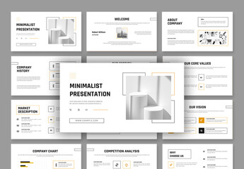 Minimalist Business Presentation Template
