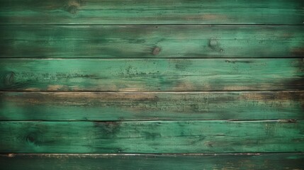 Naklejka premium You Are Your Own Brand. Green painted wooden background.