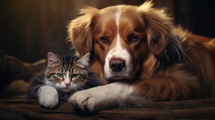 vet dog and cat