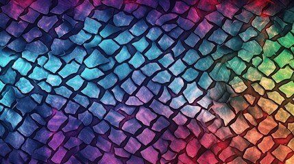 Seamless pattern wild design. Snakeskin background with watercolor effect. Textile print for bed linen, jacket, package design, fabric and fashion concepts.